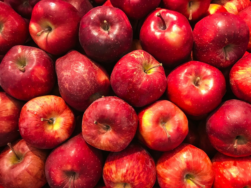 Fresh apples