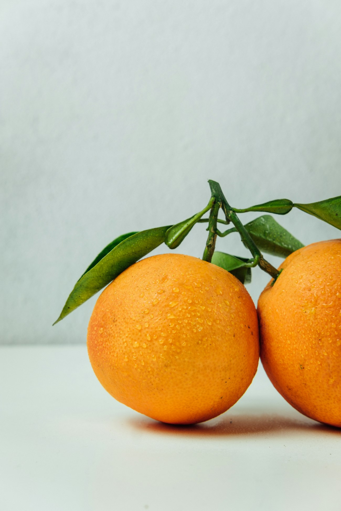 Fresh citrus fruit